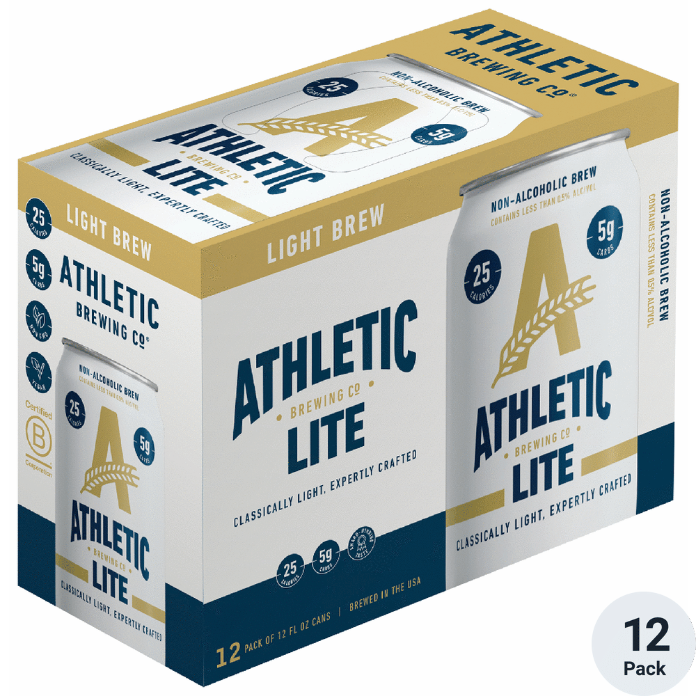 Athletic Non-Alcoholic Lite
