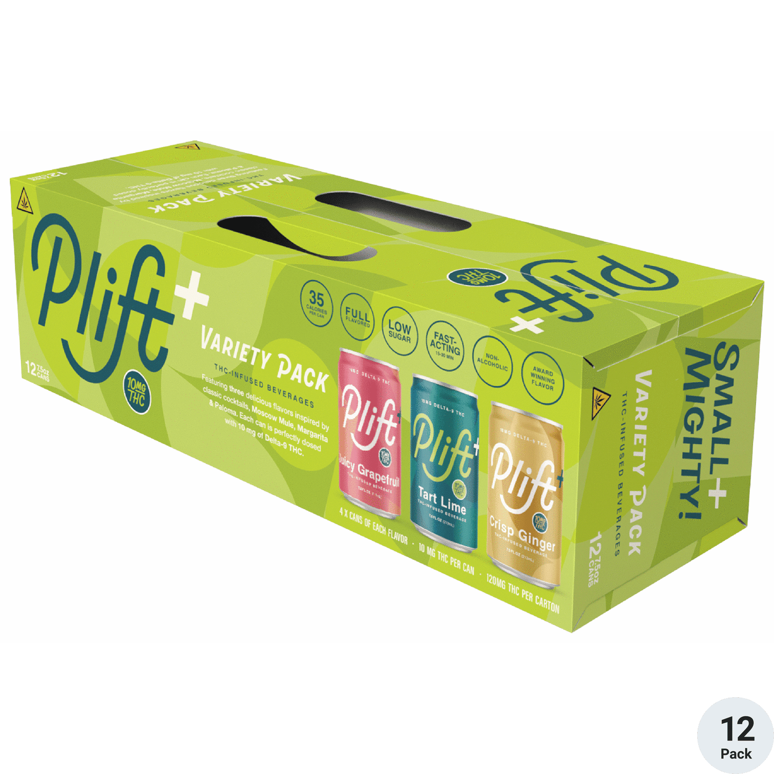 Plift THC 10mg Variety Pack