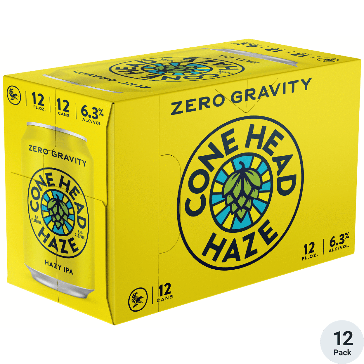 Zero Gravity Conehead Haze IPA