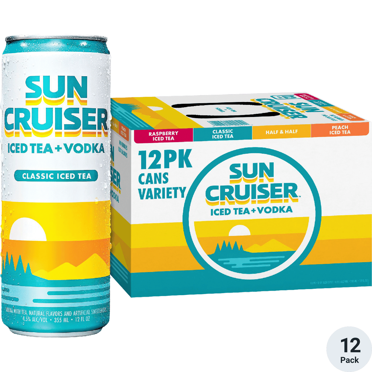 Sun Cruiser Iced Tea Vodka Variety Pack