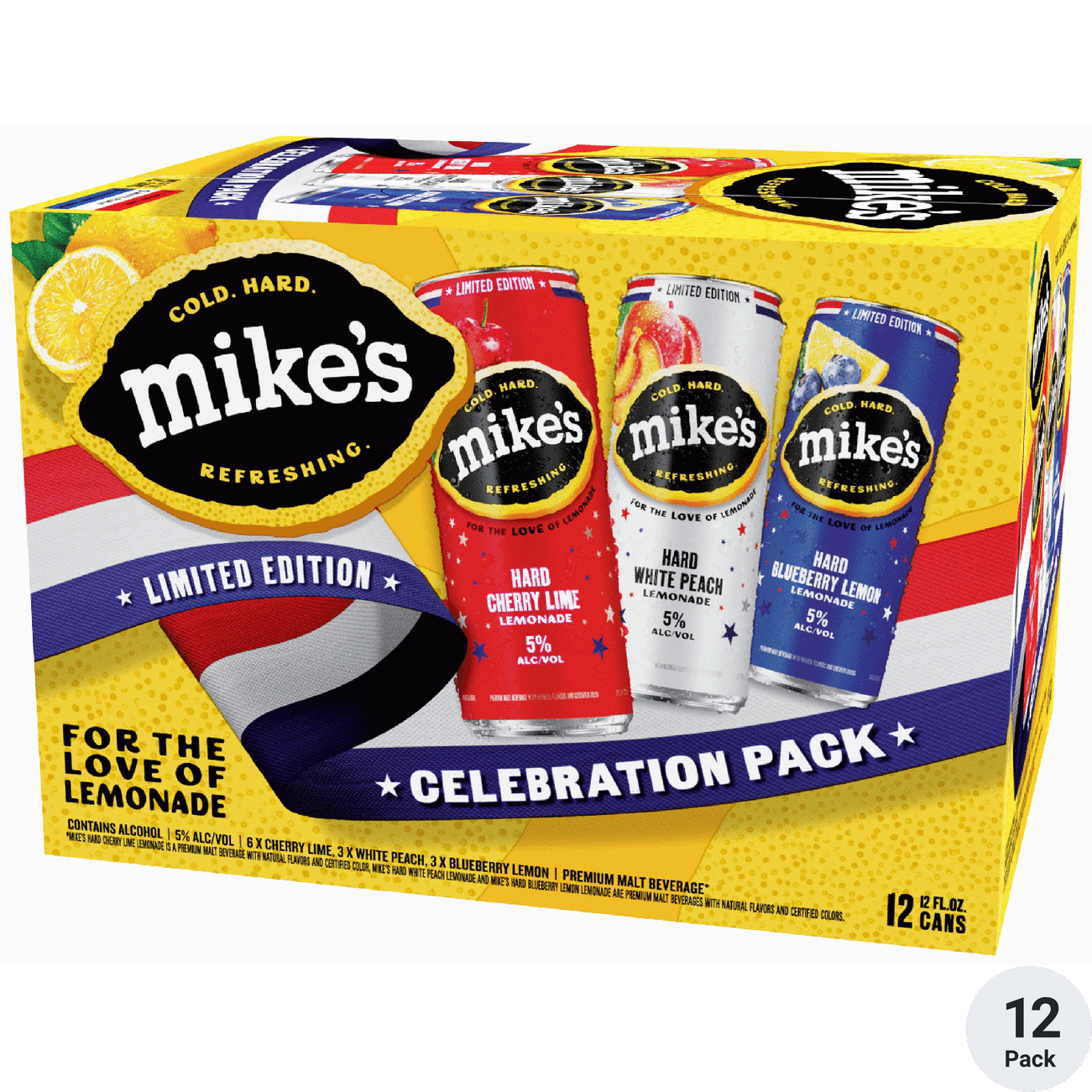 Mikes Hard Lemonade Celebration Pack | Total Wine & More