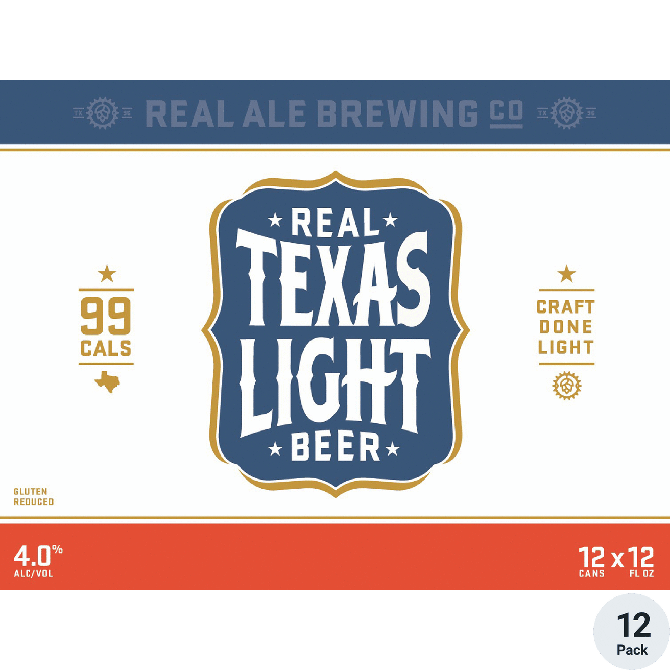 Real Ale Real Texas Light