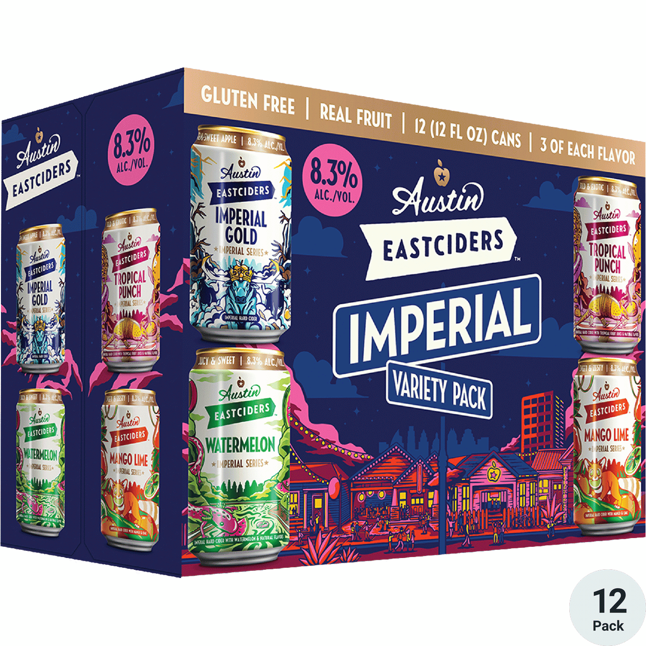 Austin Eastciders Rainey ST. Imperial Variety Pack