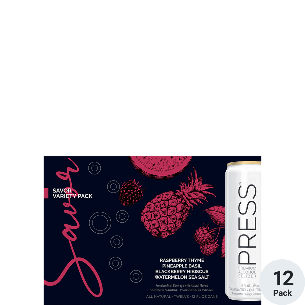 PRESS Savor Variety Pack