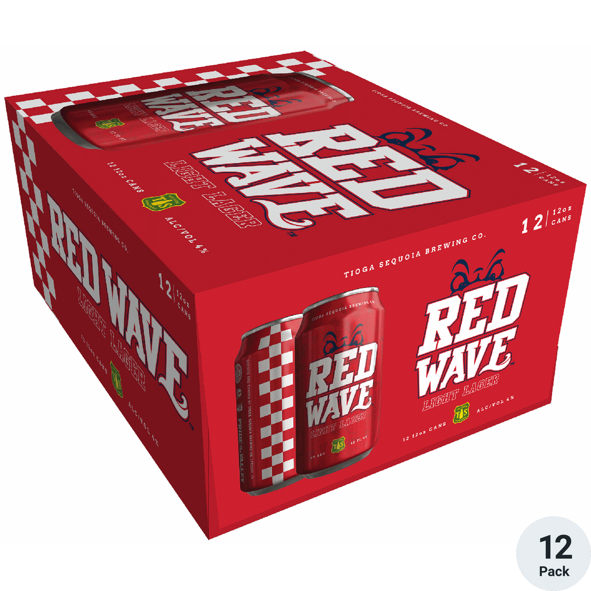 Tioga Sequoia Red Wave Light