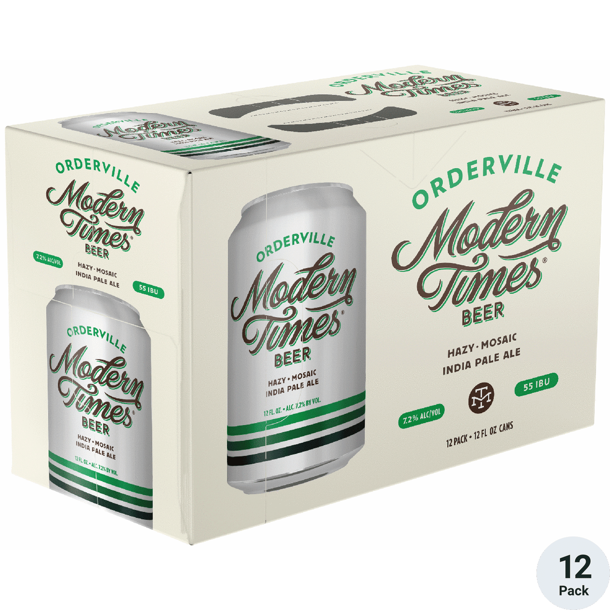 Modern Times OrderVille Hazy IPA