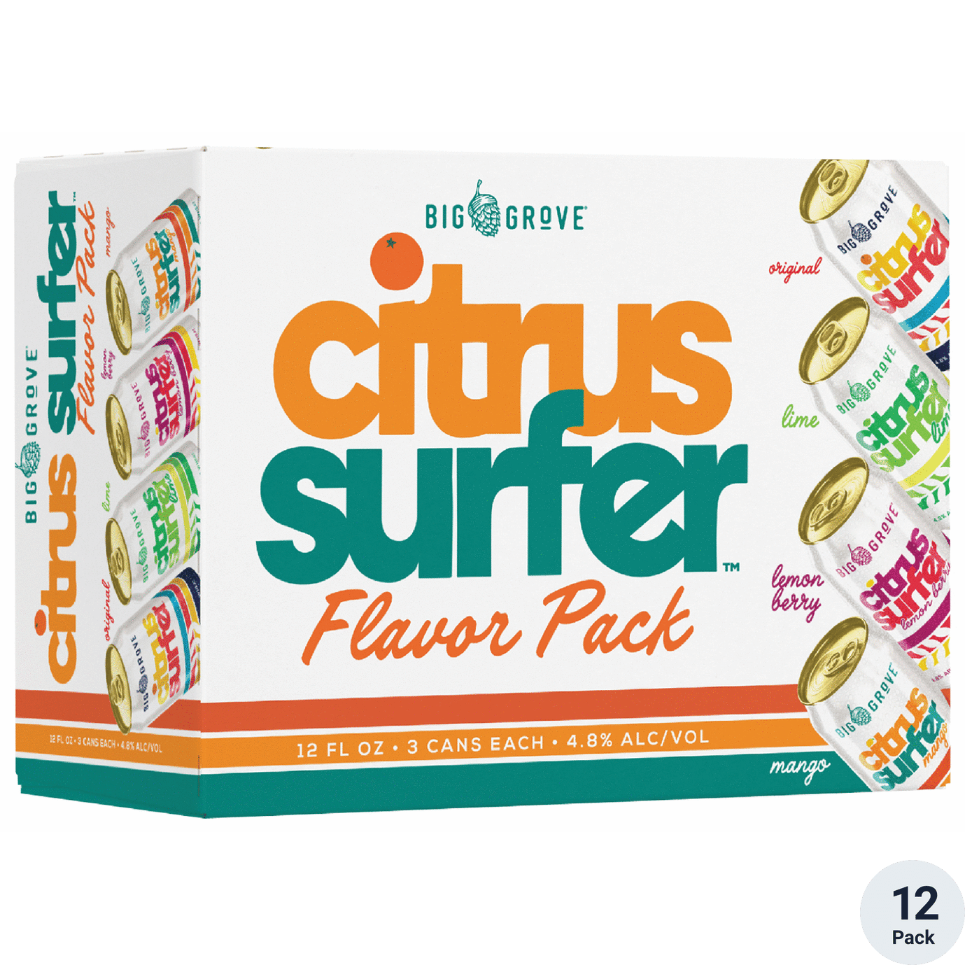 Big Grove Citrus Surfer Variety | Total Wine & More