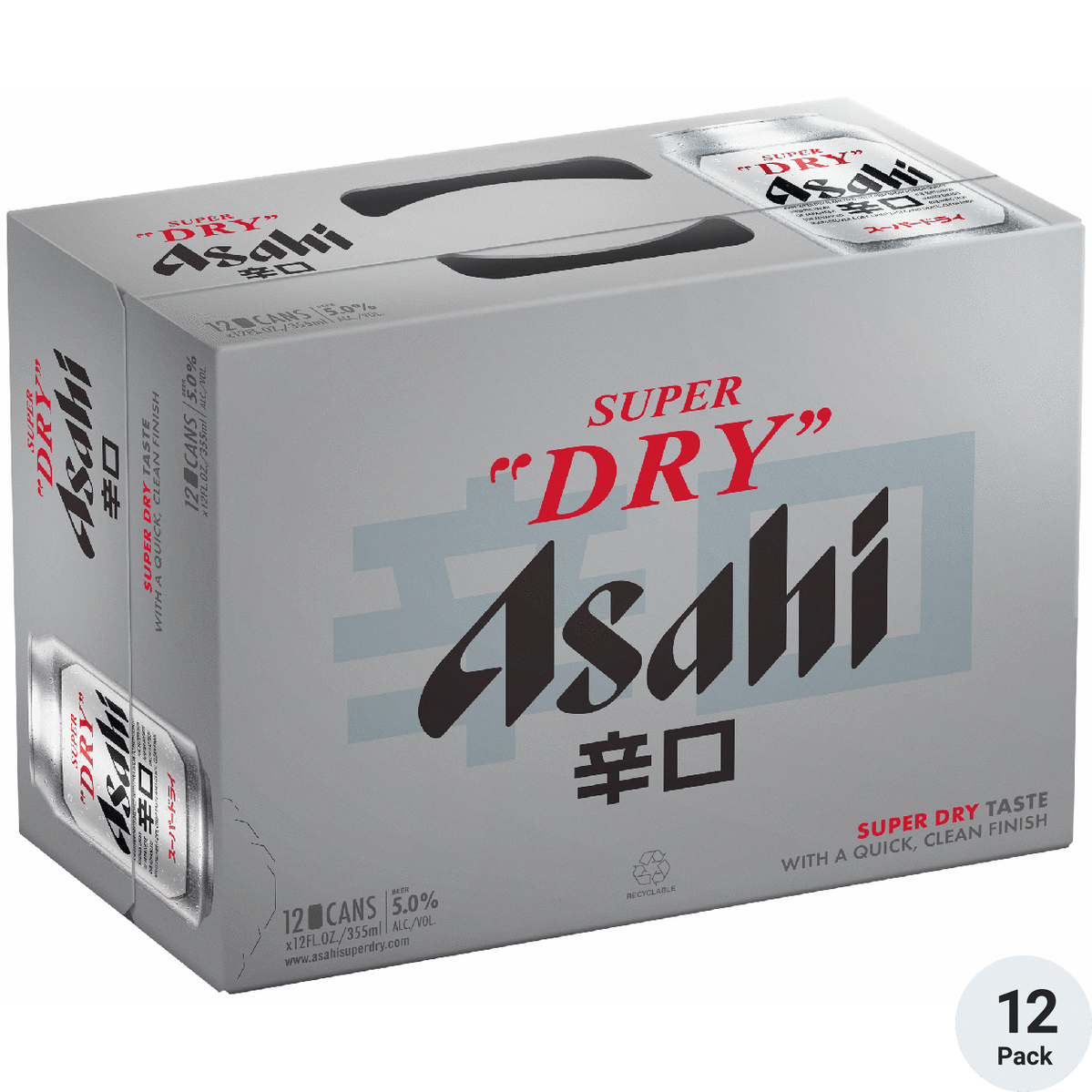 Asahi Super Dry | Total Wine & More