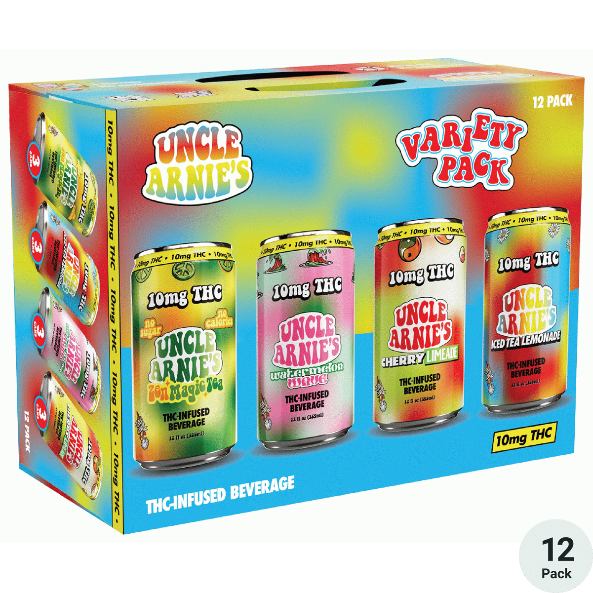 Uncle Arnie's THC 10mg Core Variety | Total Wine & More