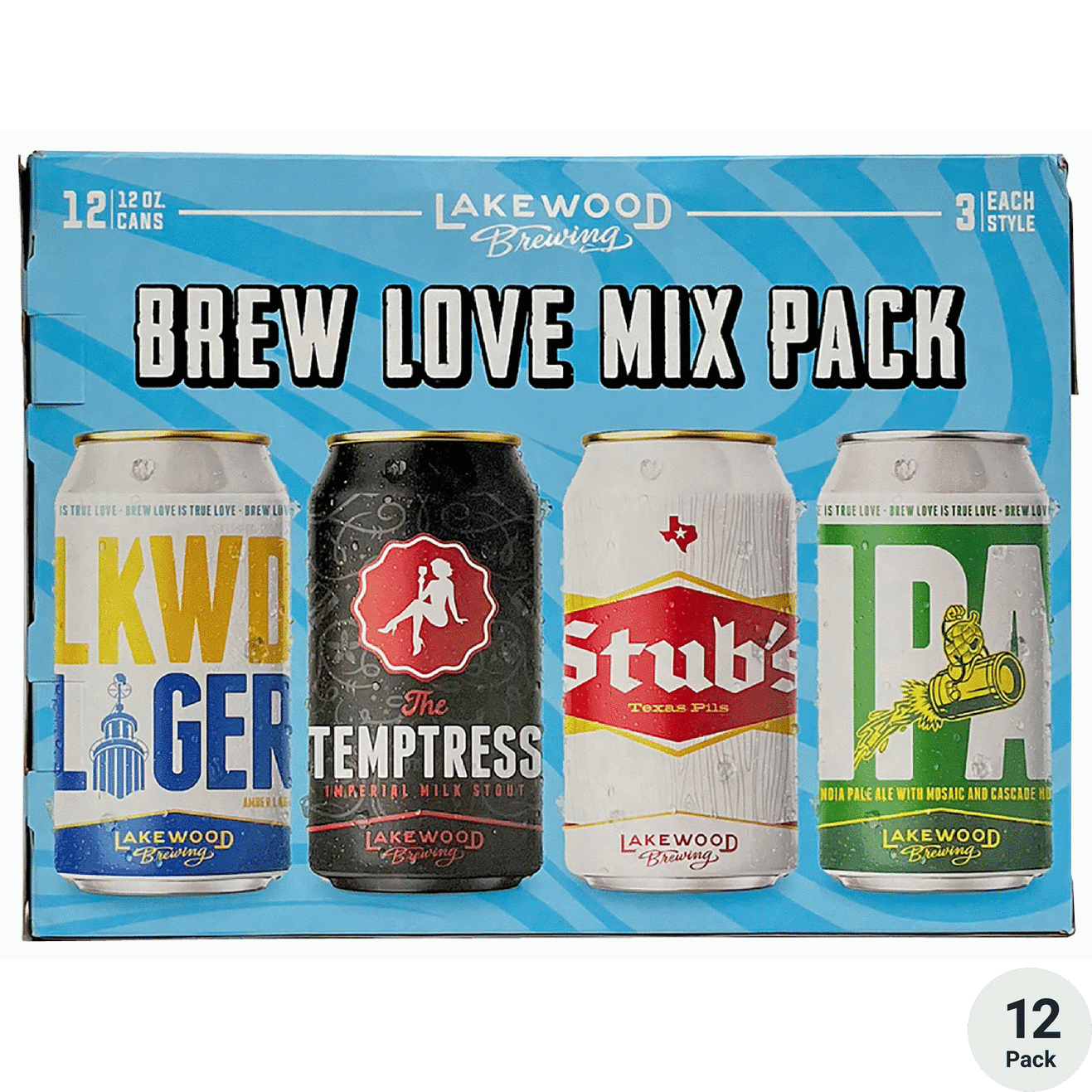 Lakewood Brew Love Mix Pack