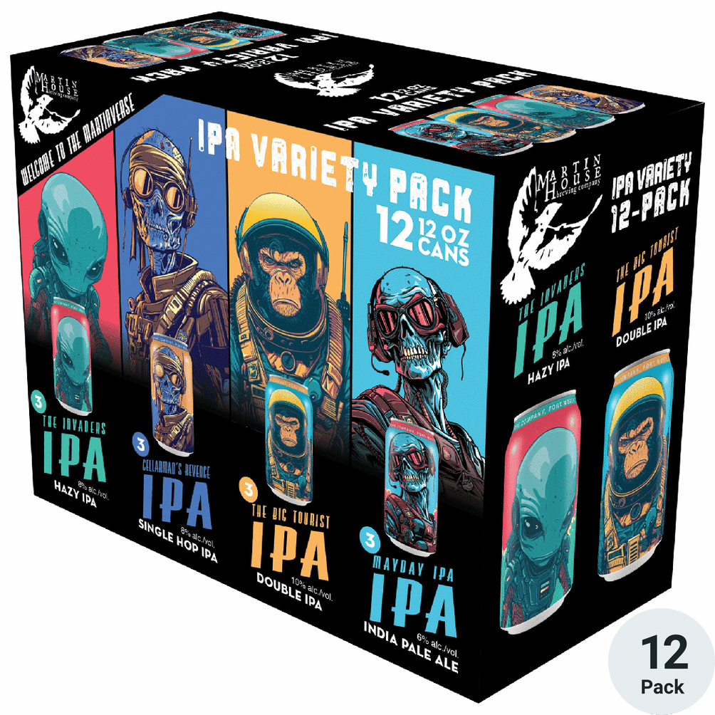 Martin House IPA Variety Pack