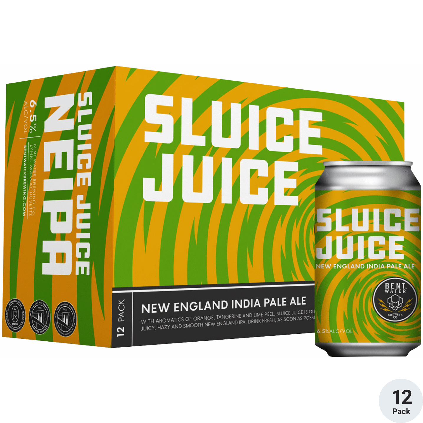 Bent Water Sluice Juice New England IPA