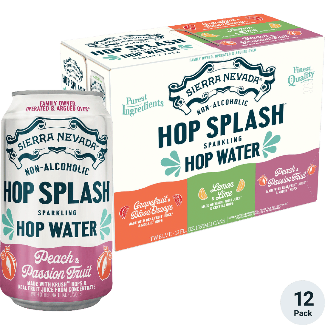 Hop Splash Sparkling Hop Water Variety Pack