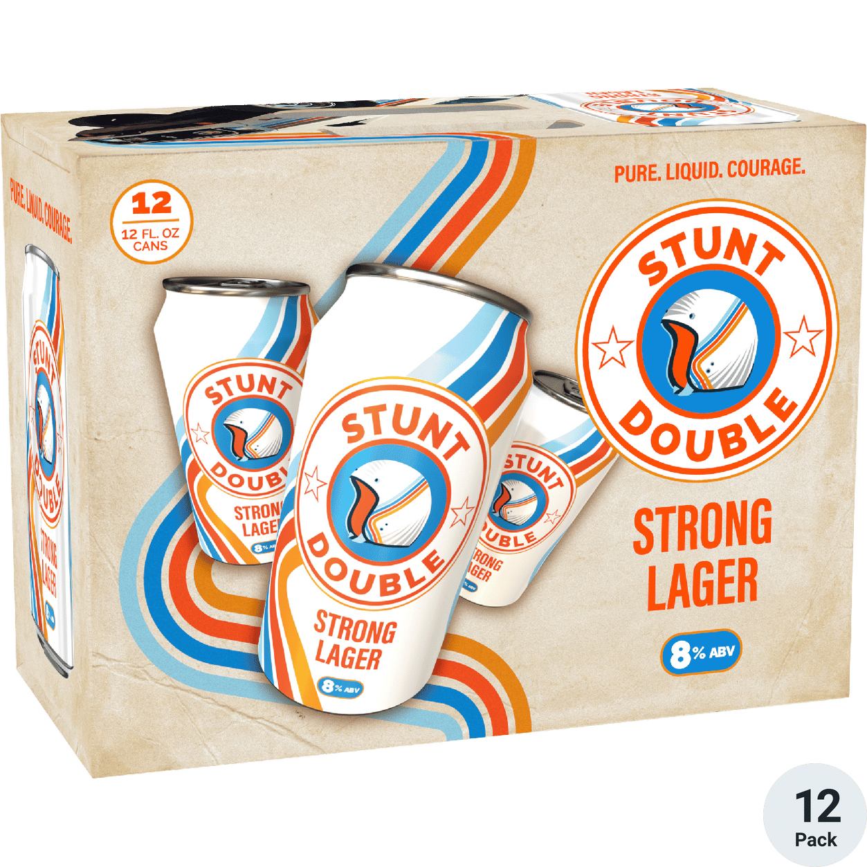 Stunt Double Strong Lager