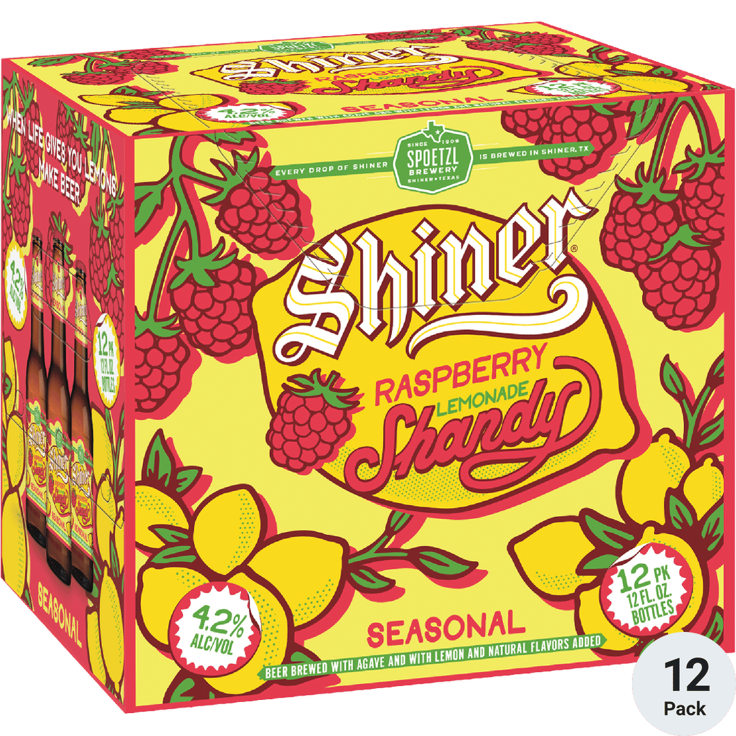 Shiner Raspberry Lemonade