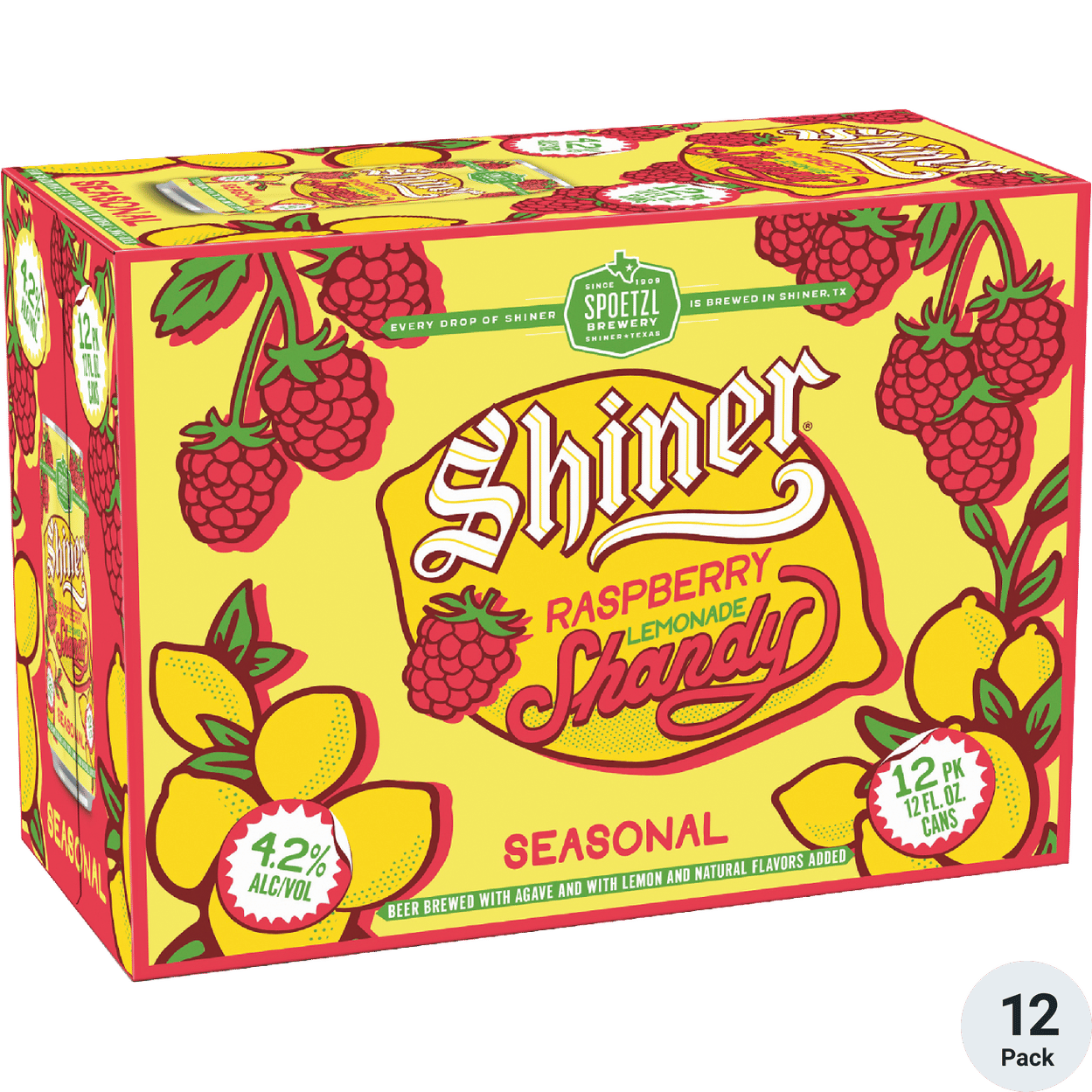 Shiner Raspberry Lemonade
