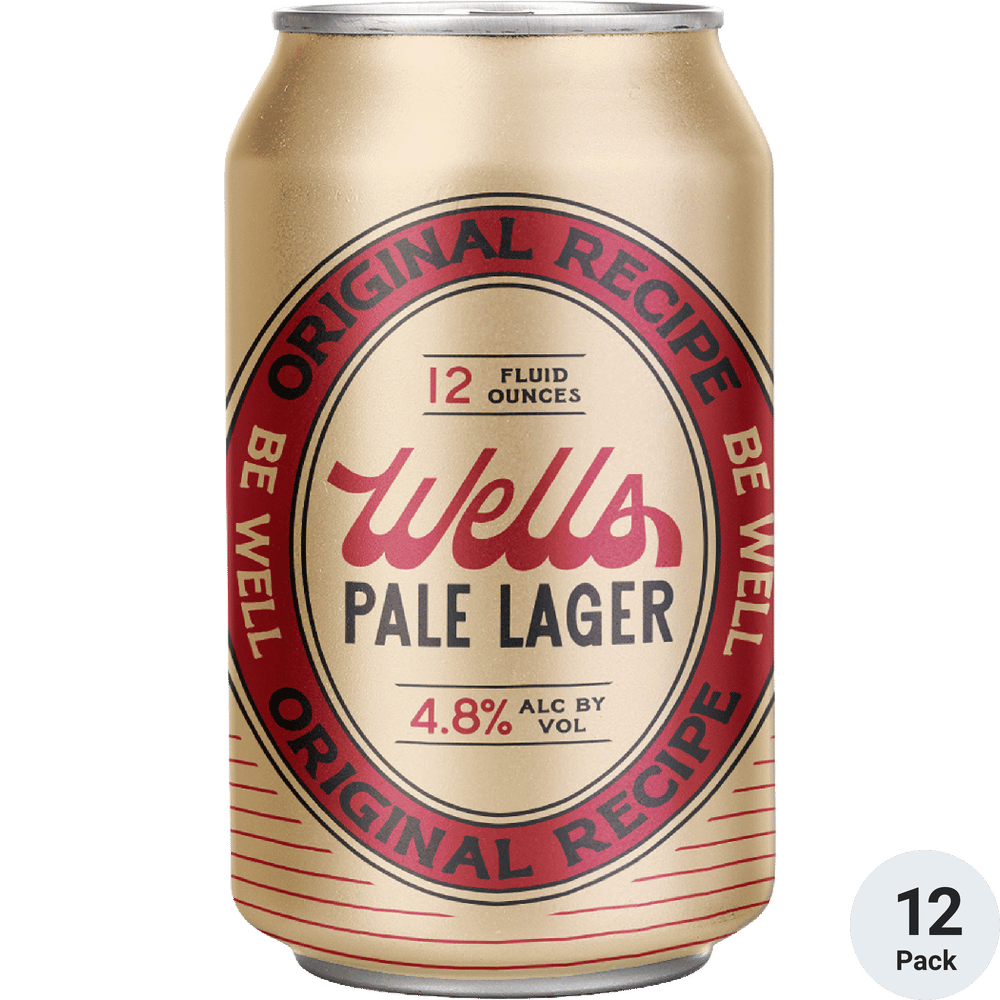 Wells Pale Lager