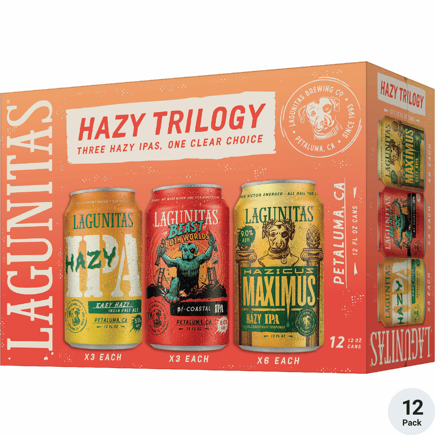Lagunitas Hazy Trilogy Variety