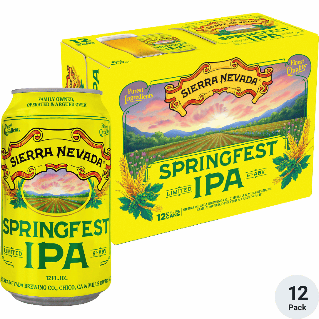 Sierra Nevada Springfest IPA