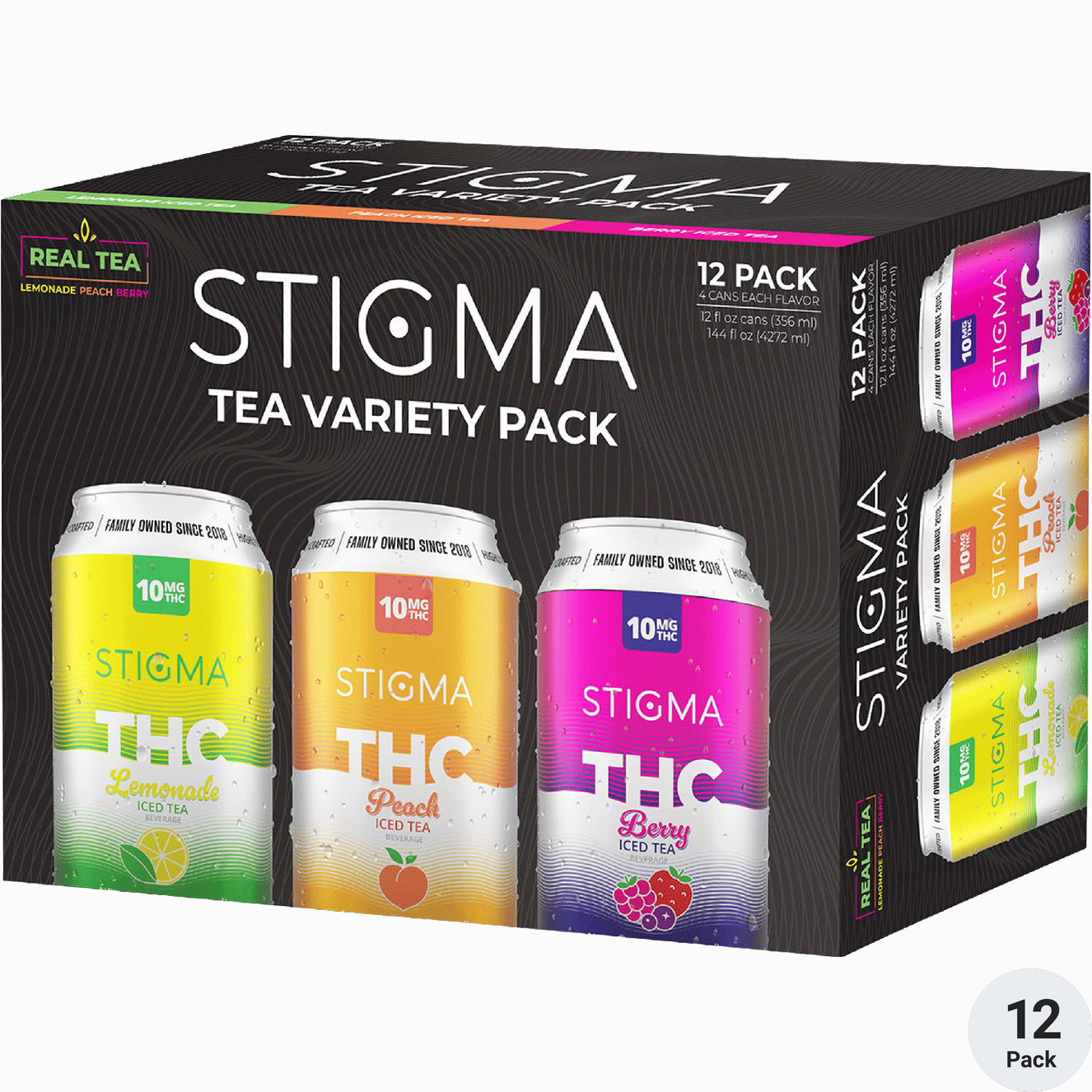 Stigma THC 10mg Tea Variety Pack