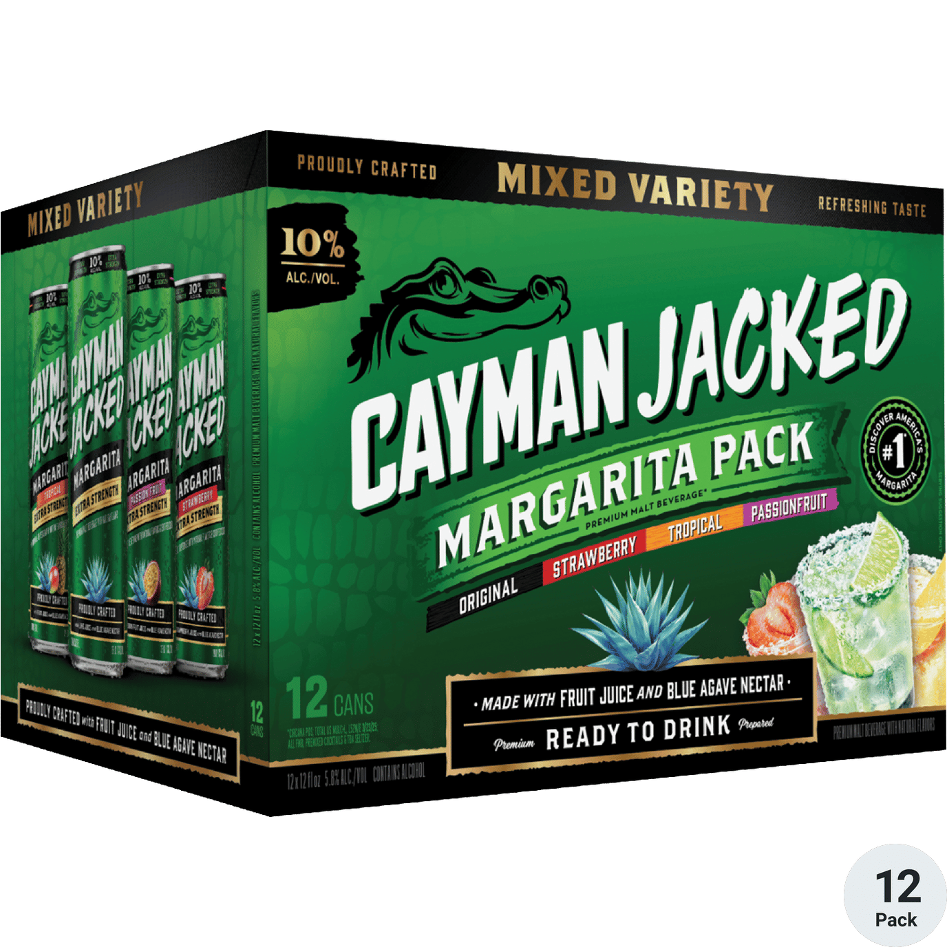 Cayman Jacked Variety Pack