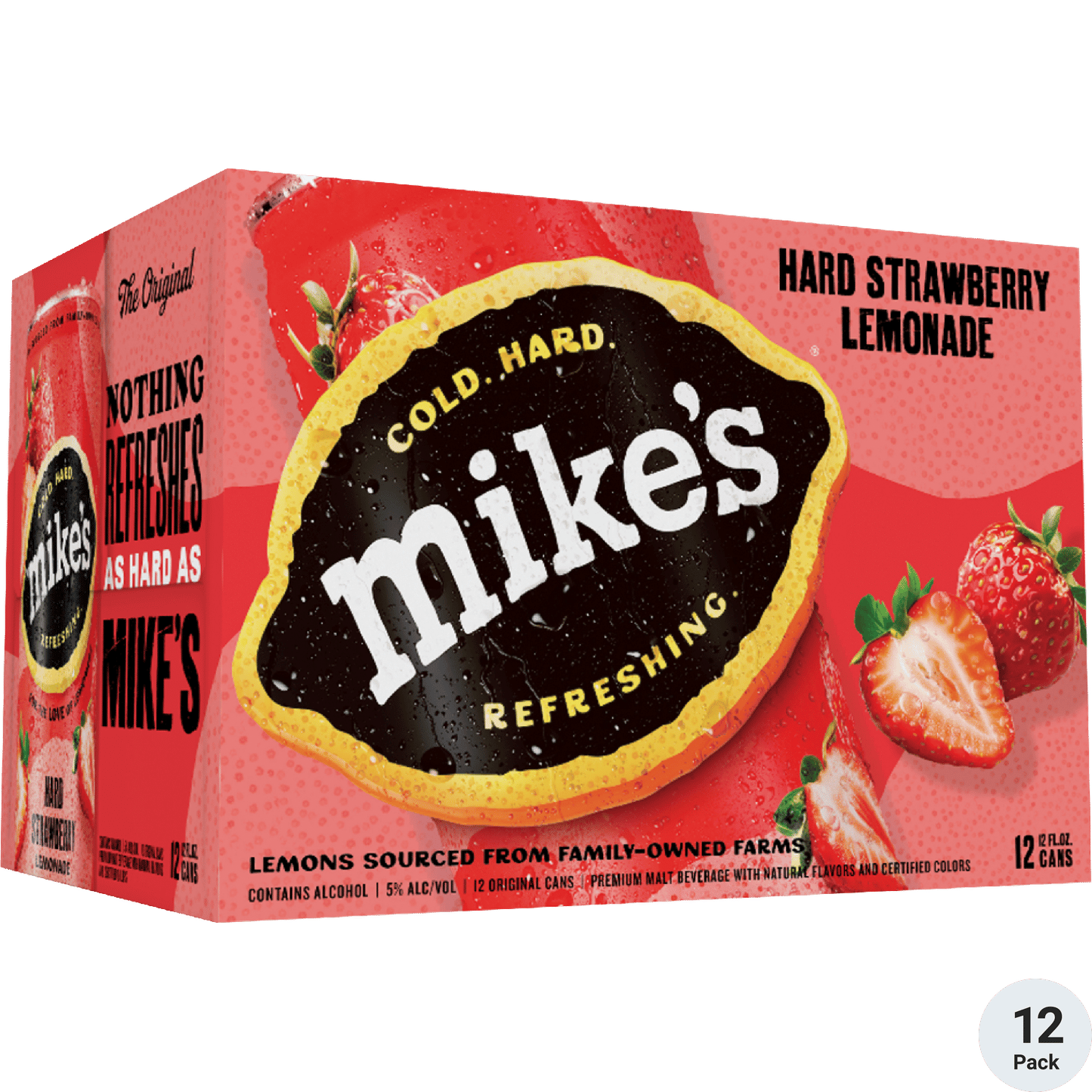 Mike's Hard Strawberry Lemonade