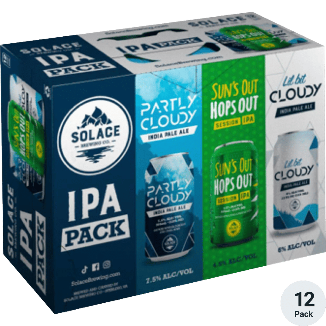 Solace IPA Variety Pack