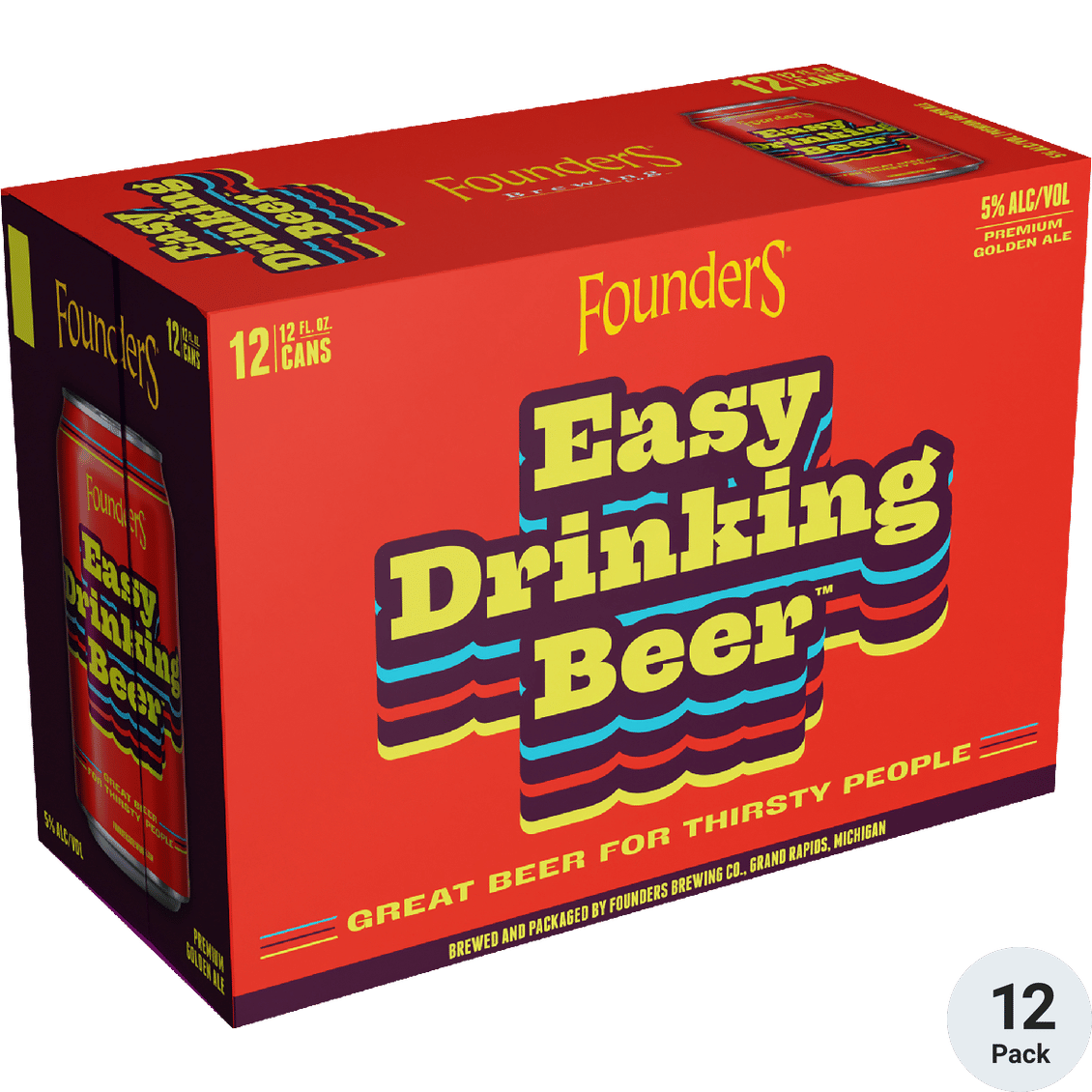 Founders Easy Drinking Beer