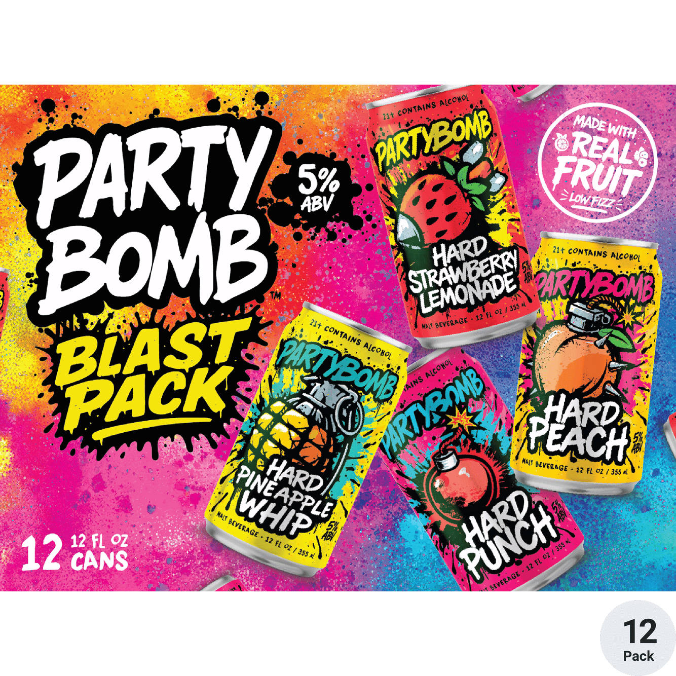 PartyBomb Blast Pack Variety Pack