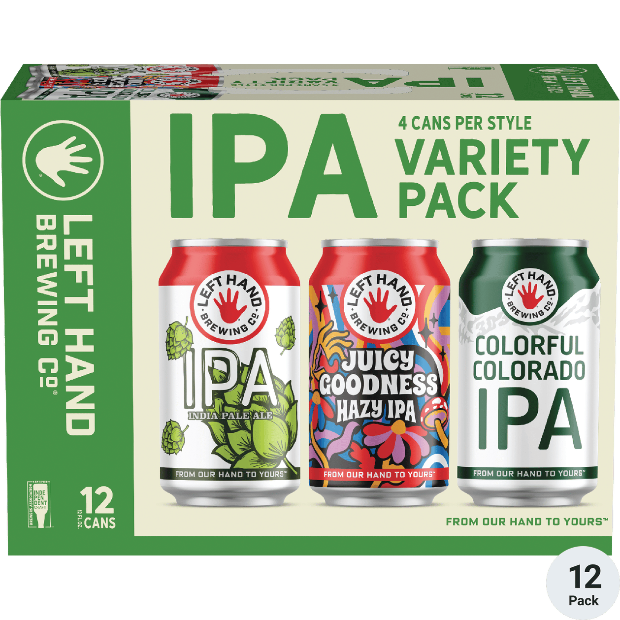 Left Hand IPA Variety Pack