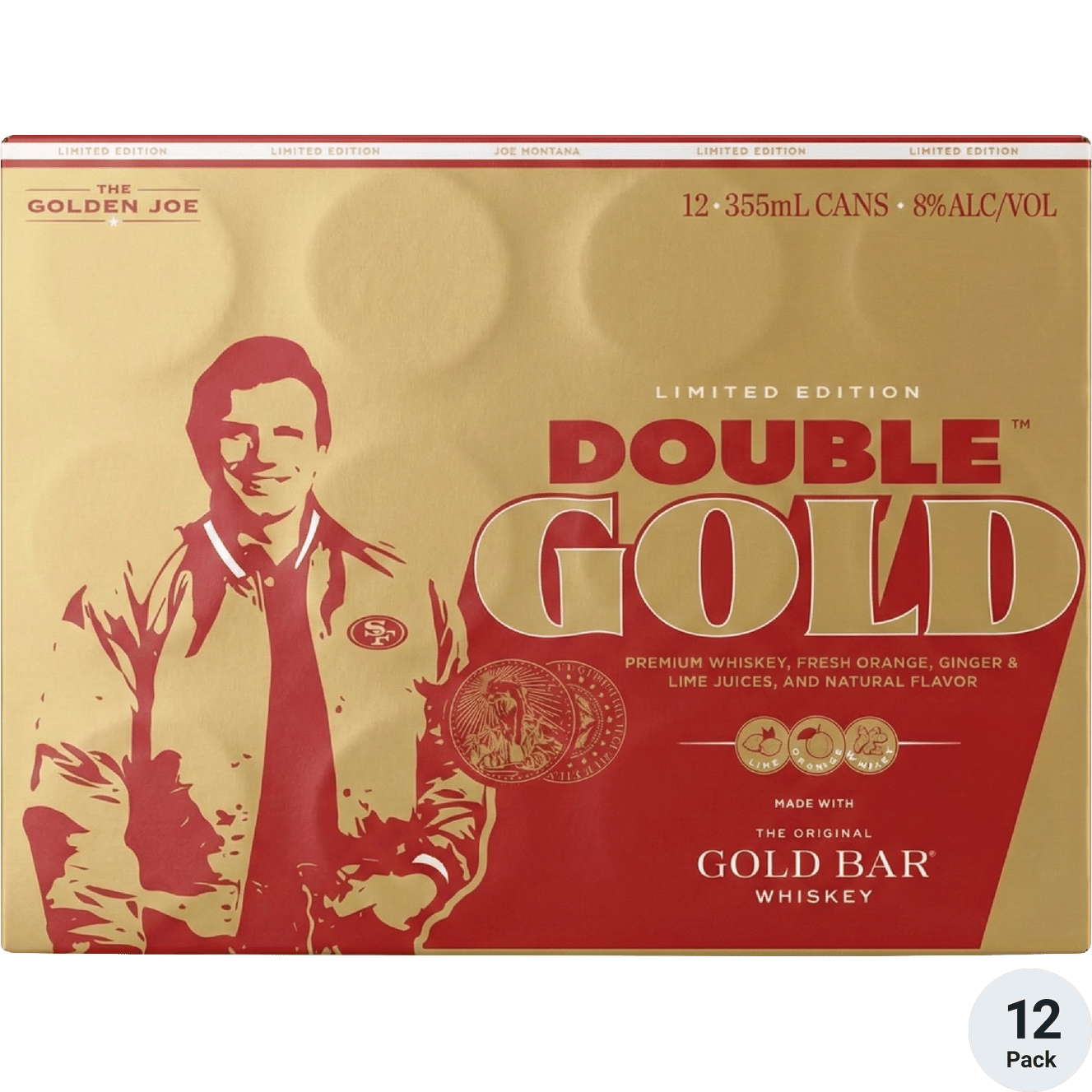 Gold Bar Whiskey Double Gold