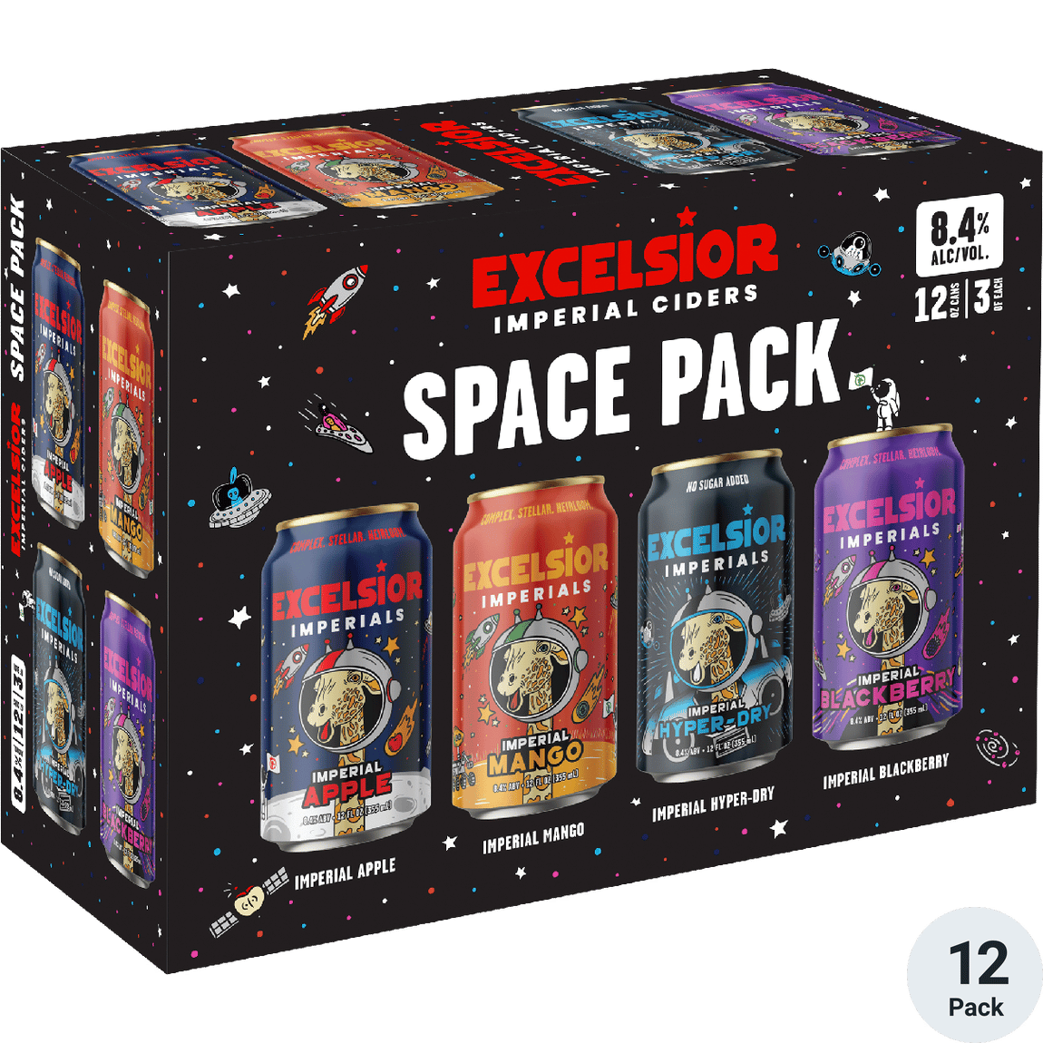 Schilling Excelsior Cider Variety Pack