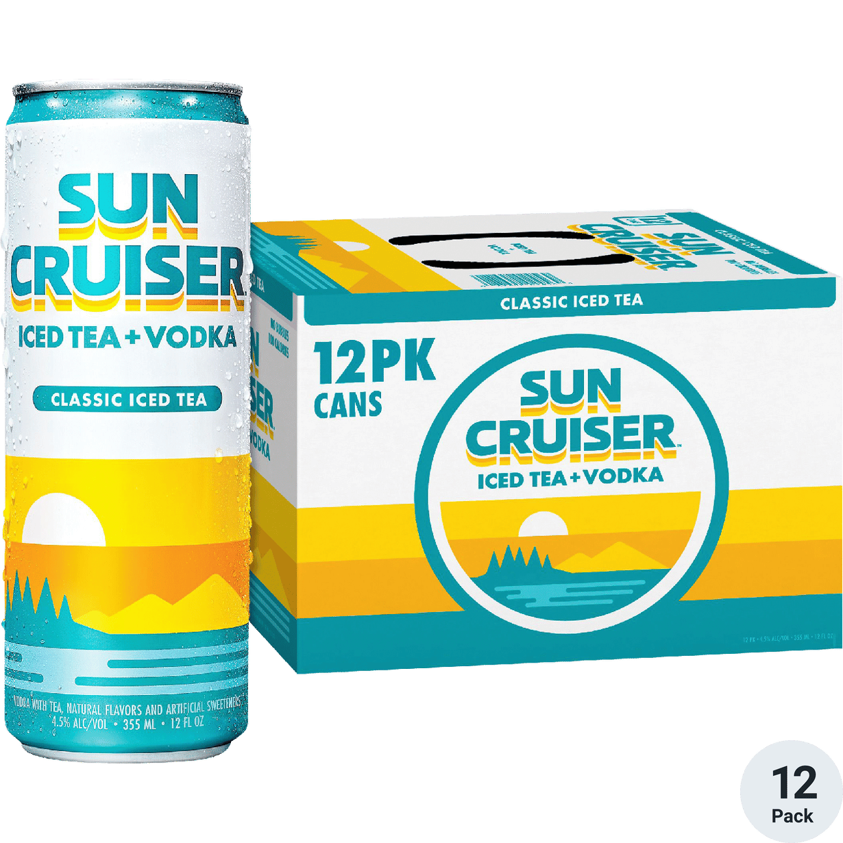 Sun Cruiser Iced Tea Vodka Classic Iced Tea