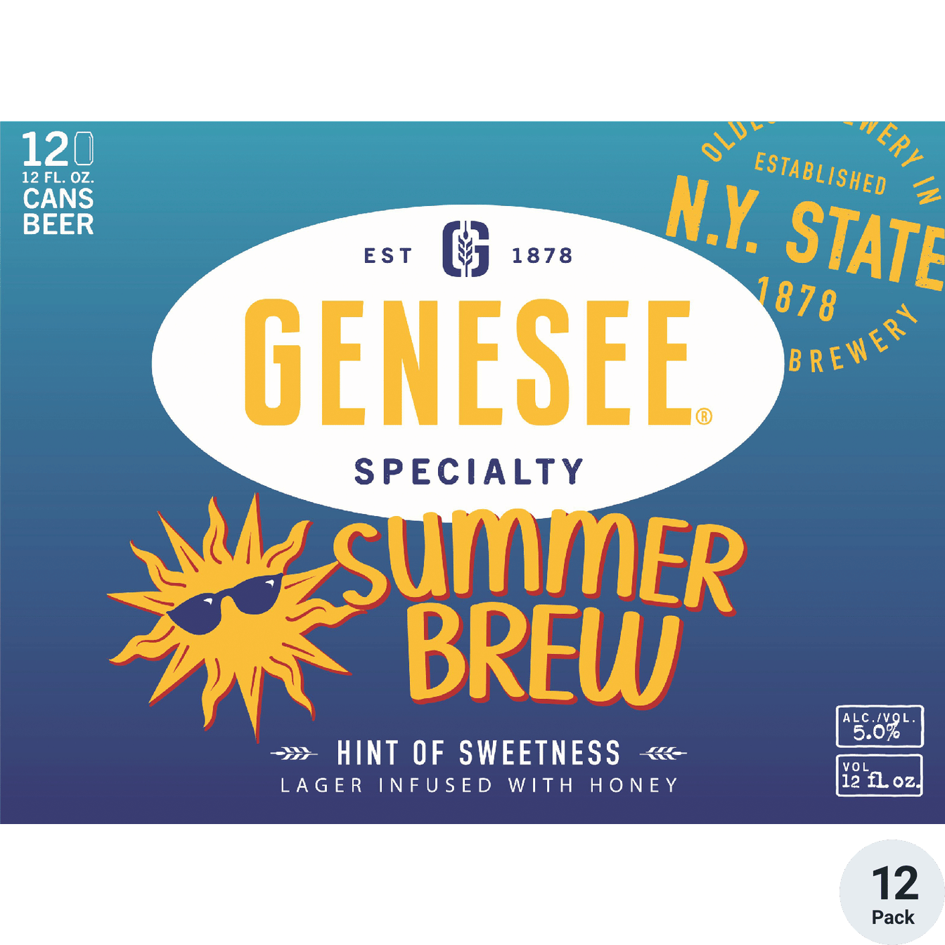 Genesee Summer Brew