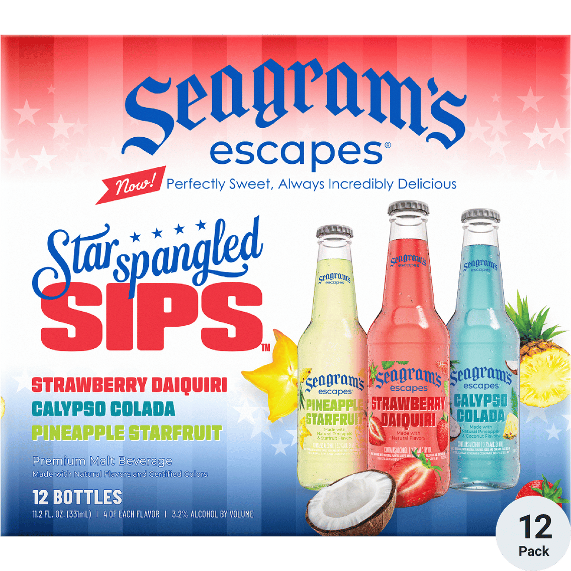 Seagram's Escapes Star Spangled Sips Variety Pack