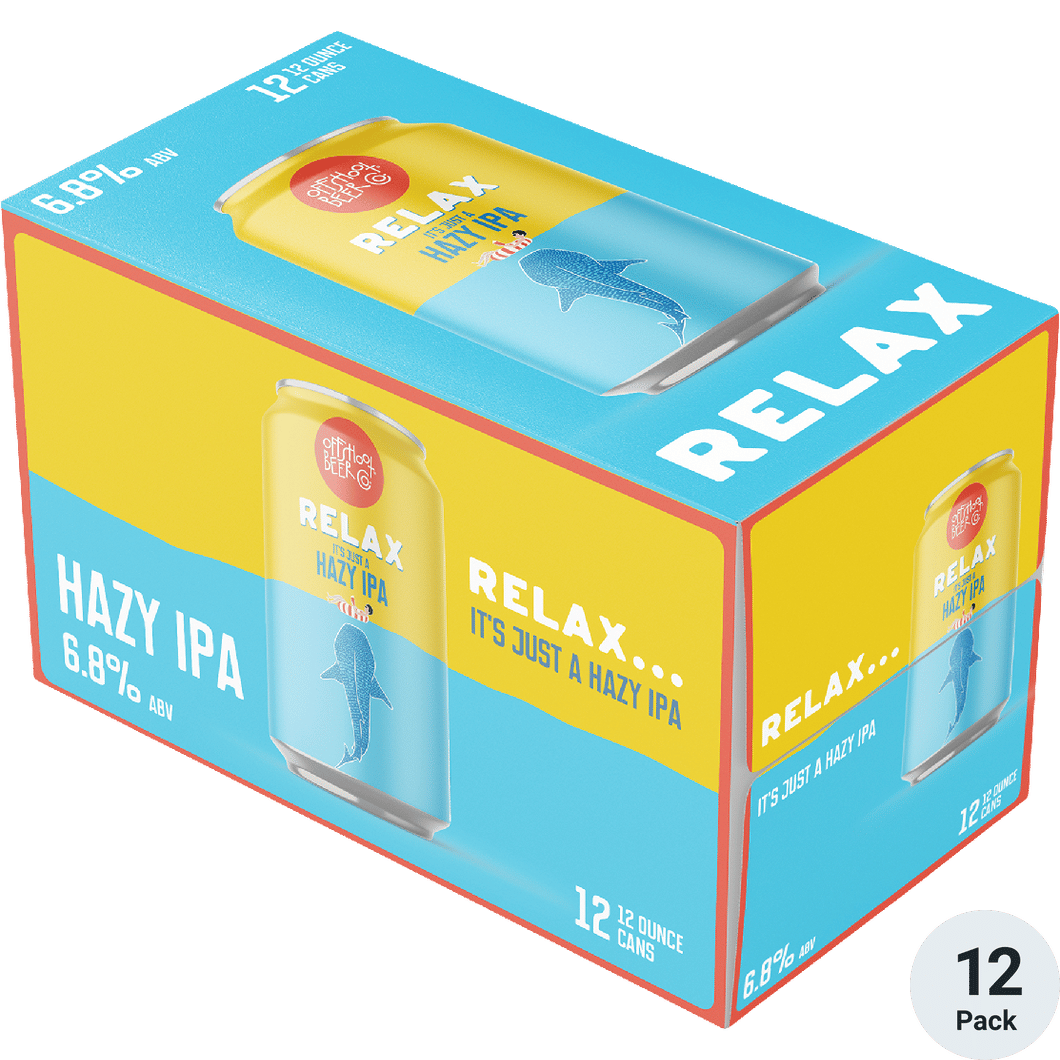 Offshoot Relax Hazy IPA