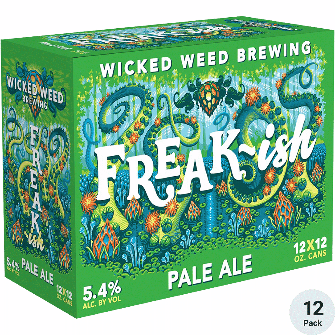 Wicked Weed Freak-ish Pale Ale