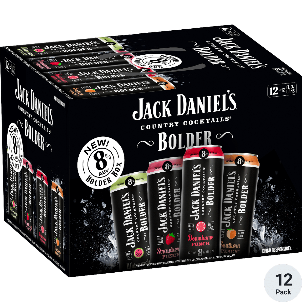 Jack Daniel's Country Cocktail Bolder Variety 12 Pack