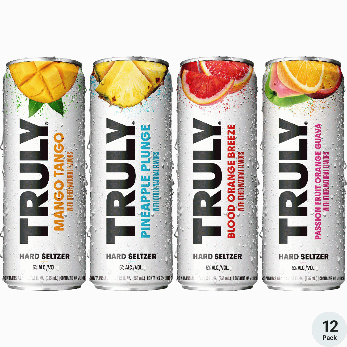 TRULY Hard Seltzer Paradise Variety Pack