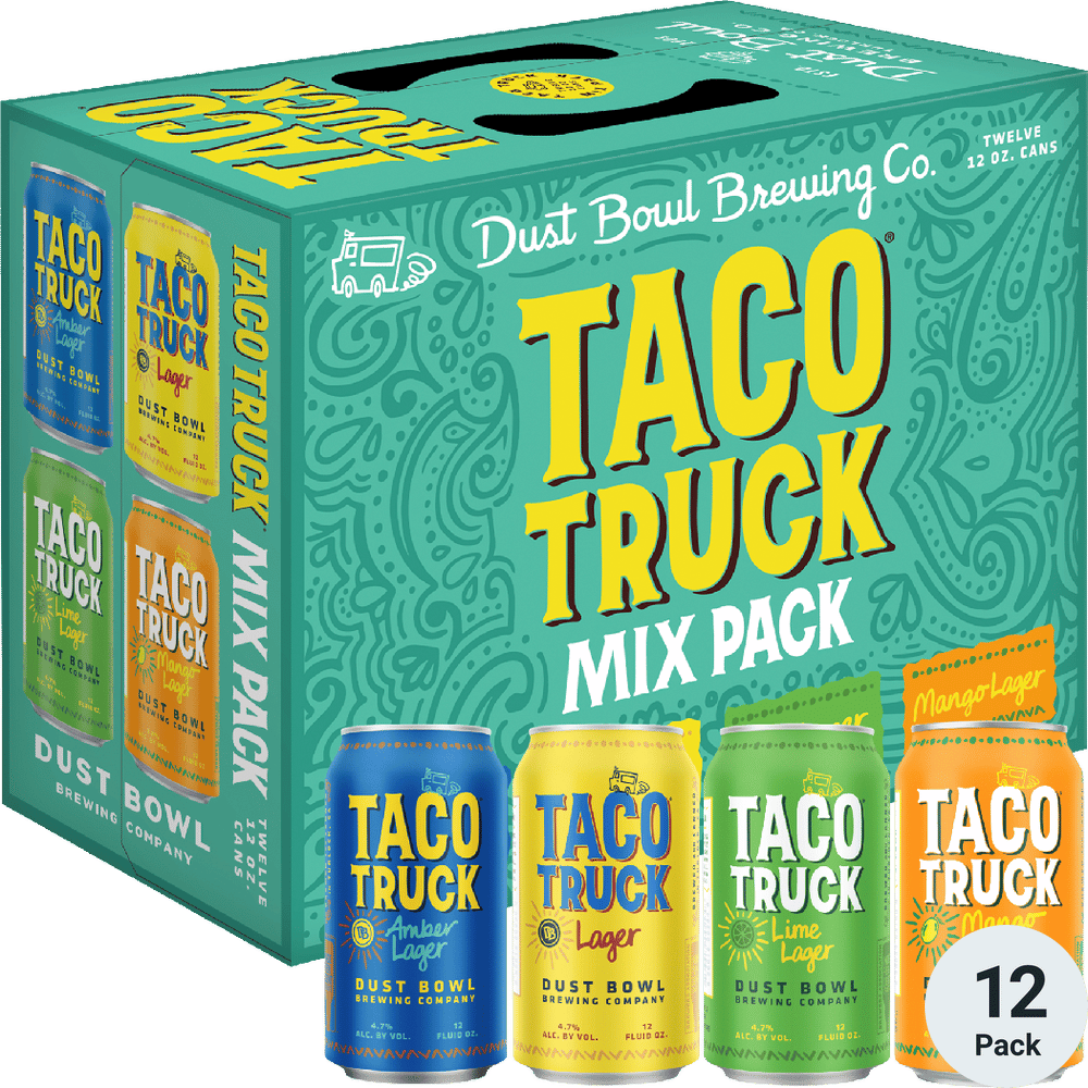 Dust Bowl Taco Truck Mixed Pack