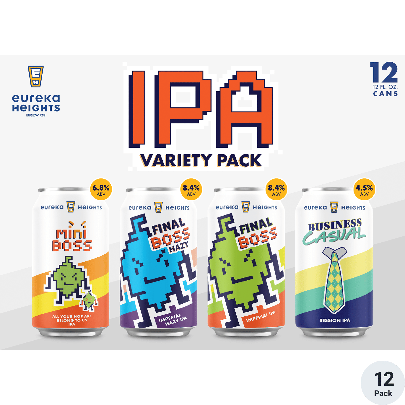 Eureka Heights IPA Variety Pack