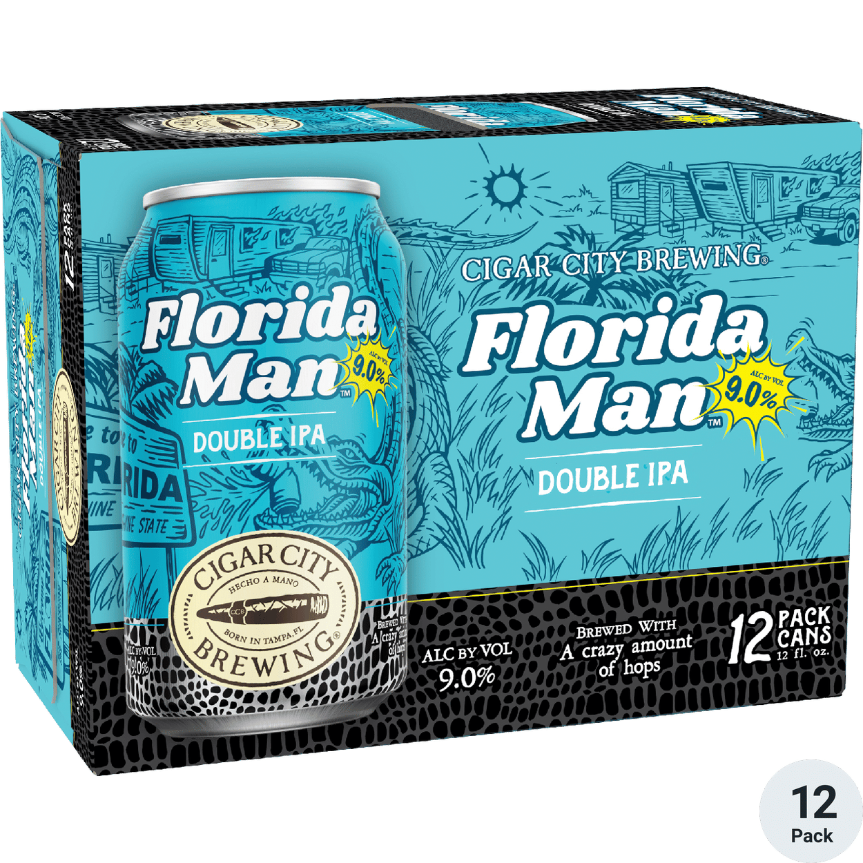 Cigar City Florida Man Double IPA