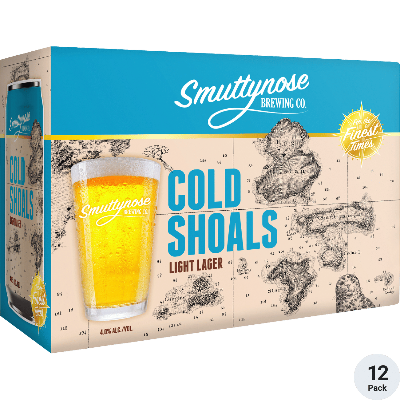 Smuttynose Cold Shoals Light Lager
