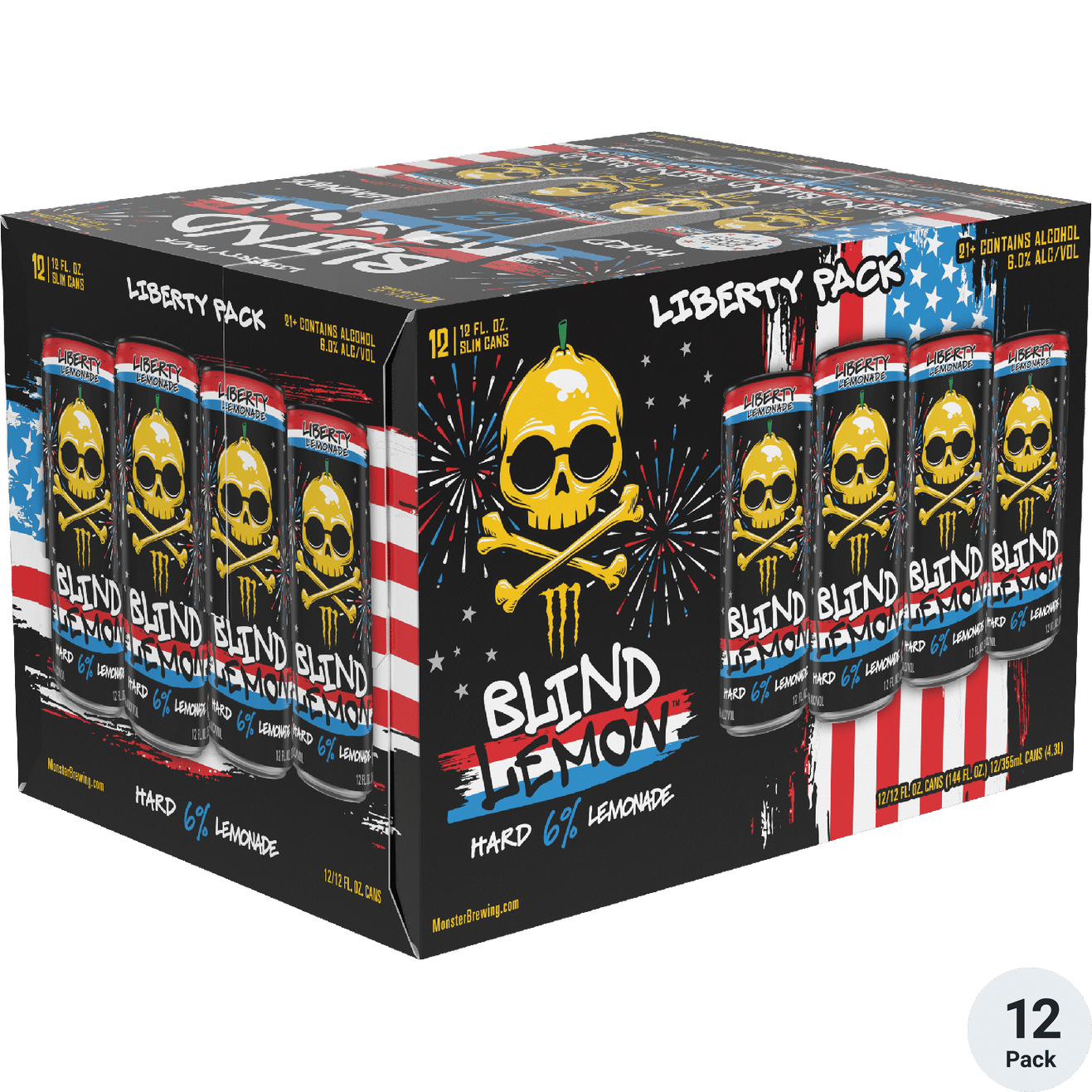 Blind Lemon Liberty Lemonade