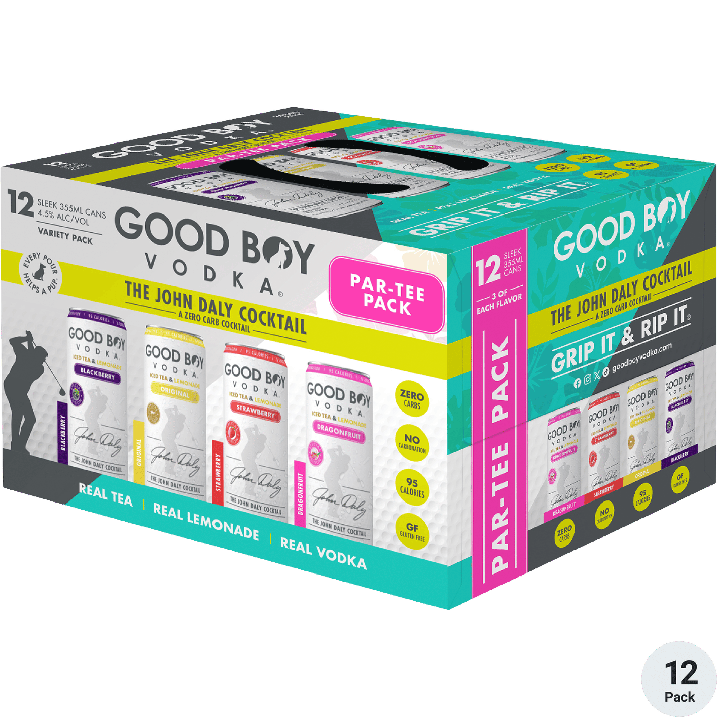 Good Boy The John Daly Par-Tee VP