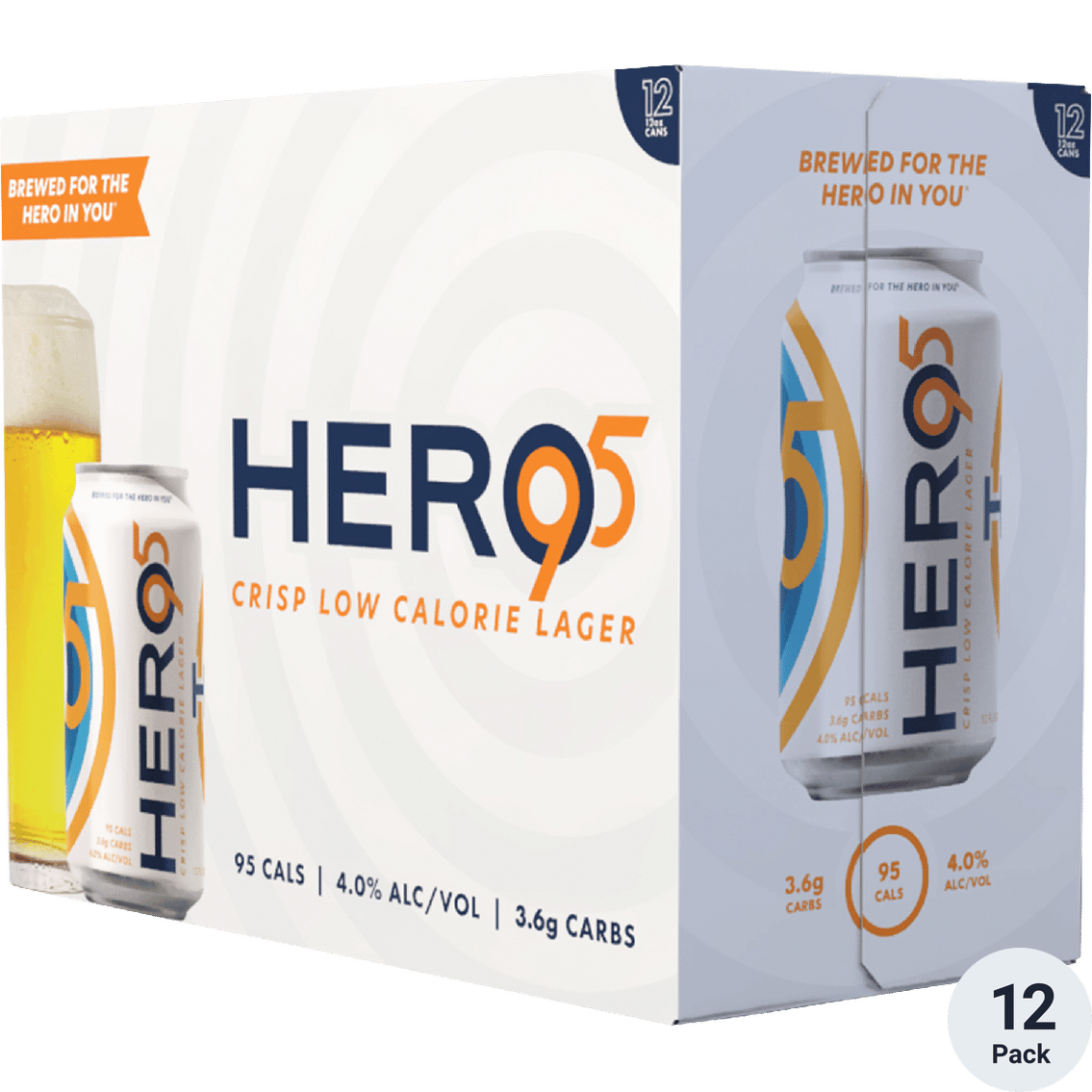 Lonsdale Hero95 Crisp Low Calorie Lager
