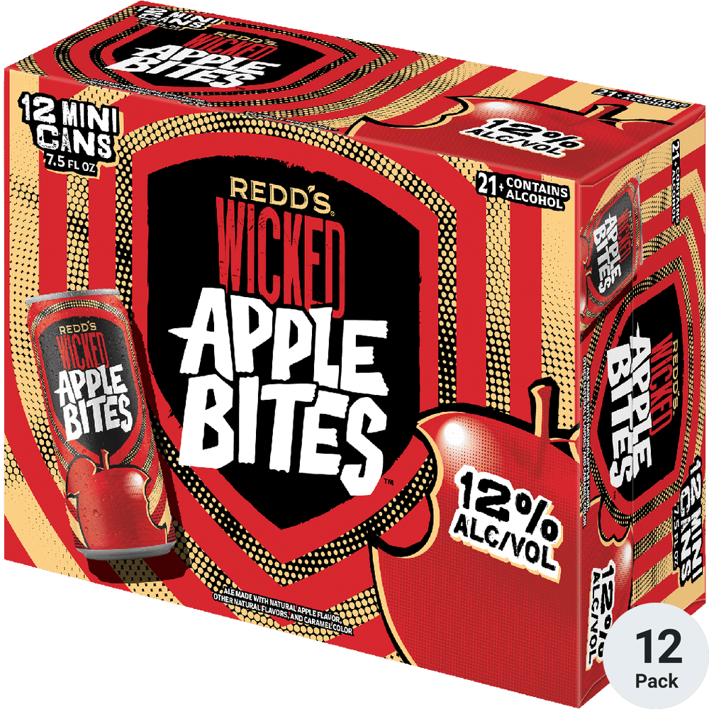 Redd's Wicked Apple Bites