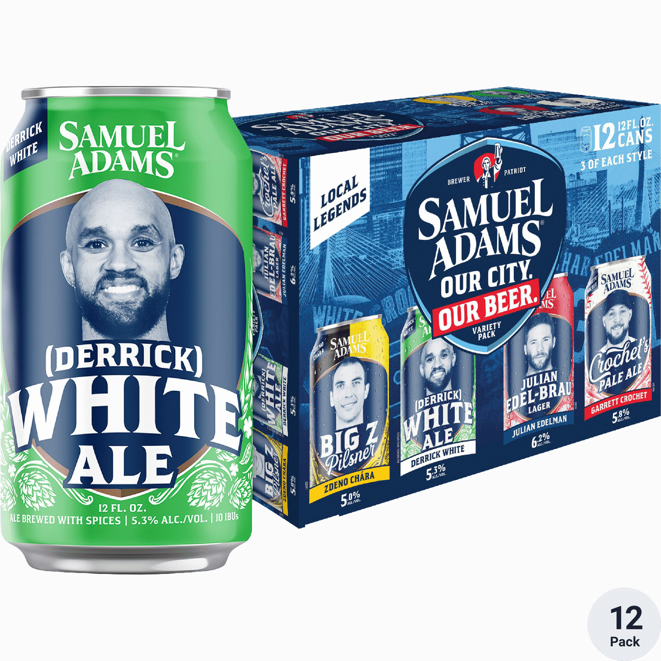 Samuel Adams Our City Our Beer Variety Pack