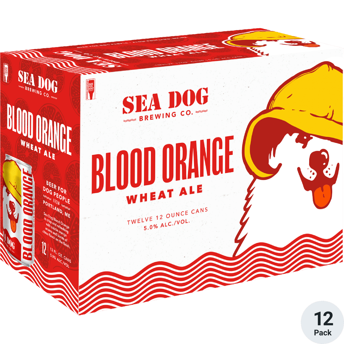 Sea Dog Blood Orange Wheat Ale