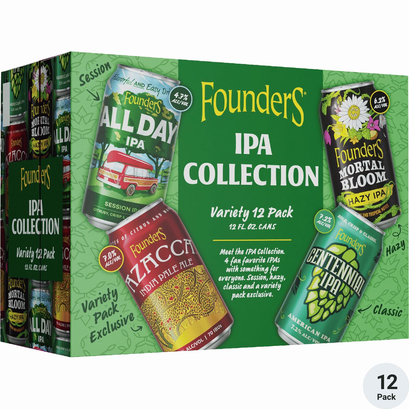 Founders IPA Variety Pack